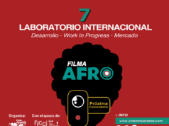 Próxima convocatoria: FILMA AFRO