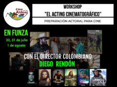 Workshop el Acting cinematográfico. Presencial. En Funza